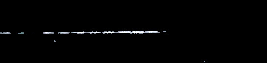 Processed fireball image