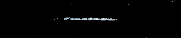 Processed fireball image