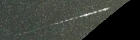 Unprocessed fireball image