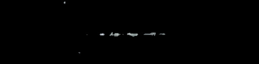 Processed fireball image