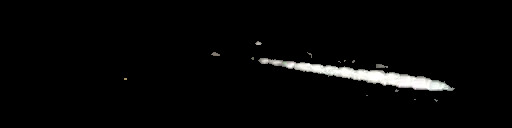 Processed fireball image