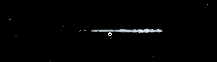 Processed fireball image