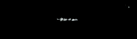 Processed fireball image