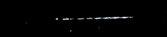 Processed fireball image