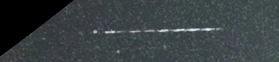 Unprocessed fireball image