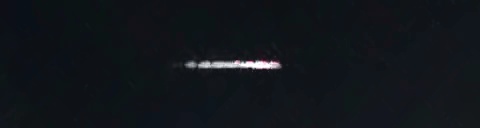 Unprocessed fireball image