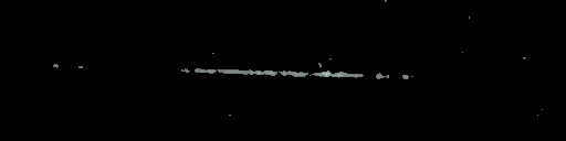 Processed fireball image