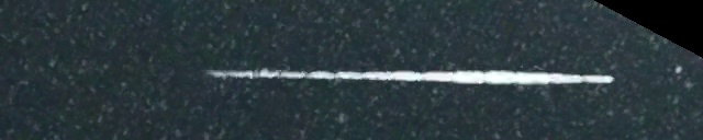 Unprocessed fireball image