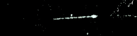 Processed fireball image