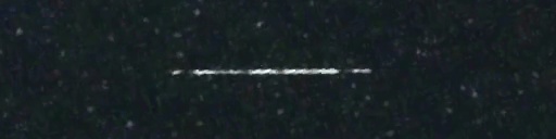 Unprocessed fireball image