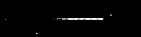 Processed fireball image