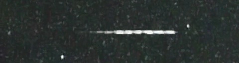 Unprocessed fireball image