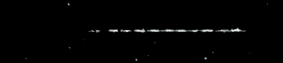 Processed fireball image