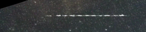 Unprocessed fireball image