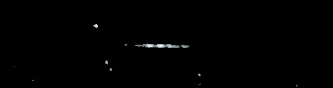 Processed fireball image