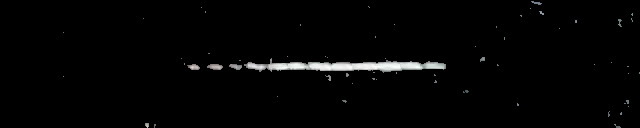 Processed fireball image