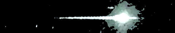 Processed fireball image