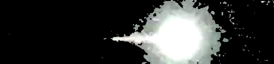 Processed fireball image