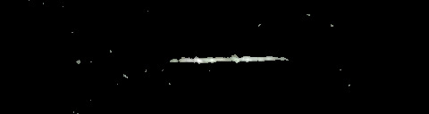 Processed fireball image