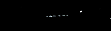 Processed fireball image