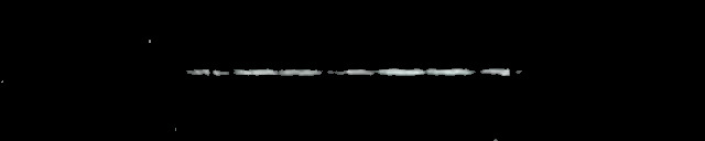 Processed fireball image