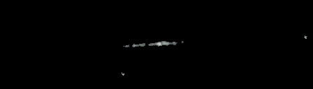 Processed fireball image