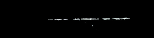 Processed fireball image