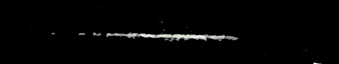 Processed fireball image