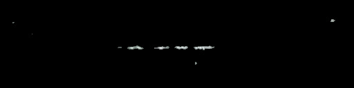 Processed fireball image