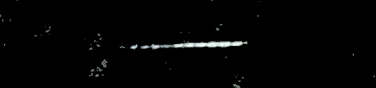 Processed fireball image