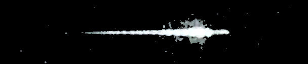 Processed fireball image