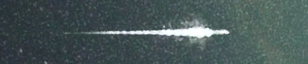 Unprocessed fireball image