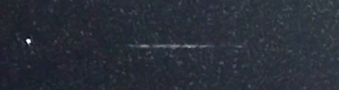 Unprocessed fireball image