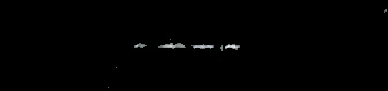 Processed fireball image