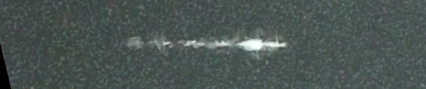 Unprocessed fireball image