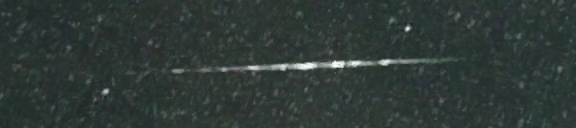 Unprocessed fireball image