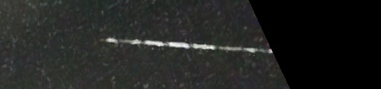 Unprocessed fireball image