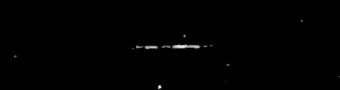 Processed fireball image