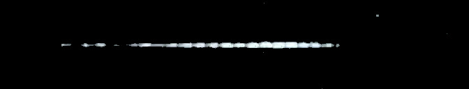 Processed fireball image