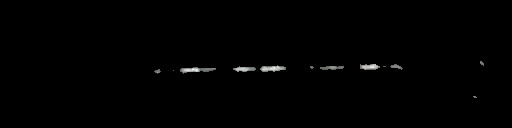 Processed fireball image