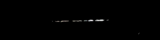 Processed fireball image