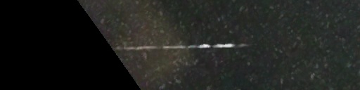 Unprocessed fireball image