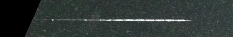 Unprocessed fireball image