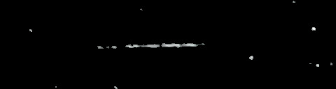 Processed fireball image