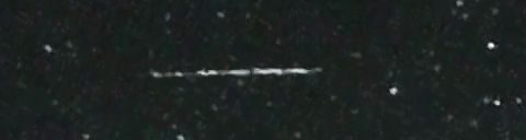 Unprocessed fireball image