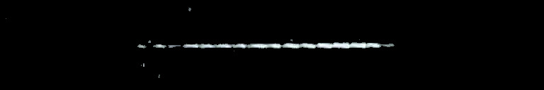 Processed fireball image