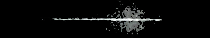 Processed fireball image