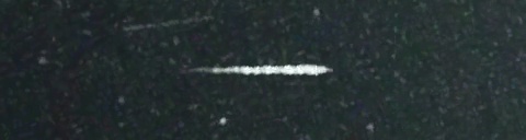 Unprocessed fireball image