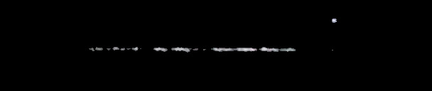 Processed fireball image