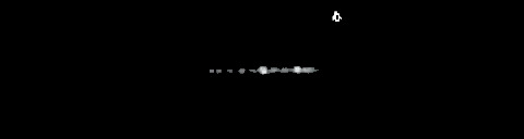 Processed fireball image